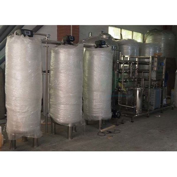 2TPH Pharmaceutical Loop Distribution System EDI RO Ultrapure Purified Water