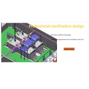 LE series ETO sterilizer control system distributed control system