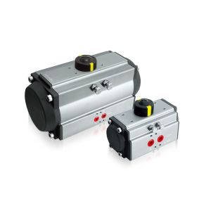 Wholesale AT pneumatic rotary actuator with valve and switch box from china suppliers
