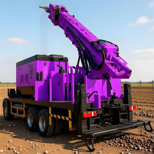 Underground Water Drilling Machine Depth 300m High Performance Water Well Borehole Drilling Rig