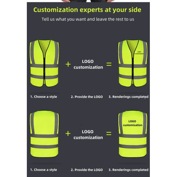 Customized OEM ODM Softshell Coat Anti-Static Mens Reflective Workwear Jacket for Safety