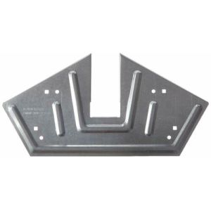 Galvanized Steel Corner Frame and Base Plate Shed Kit Essential for Stamping