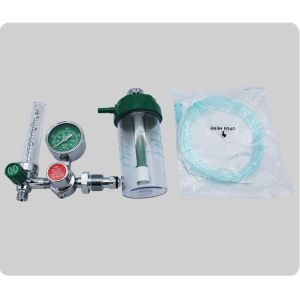 Teveik Portable Oxygen Regulator With Humidifier High Quality Cheap Price Oxygen