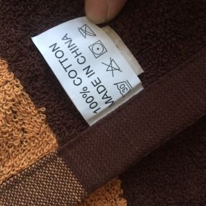 100% Cotton Terry Yarn Dyed Towel 75*150cm, 450g/pc for home or beach use,