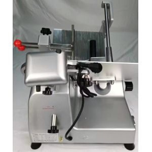 13 Inch Commercial Fully Automatic Meat Slicer Stainless Steel Frozen Meat Roll