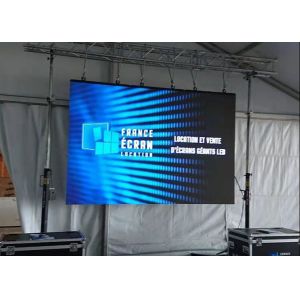 HD Full Color SMD LED Screen Indoor P5 1/16 Scan Mode Suitable For Advertising