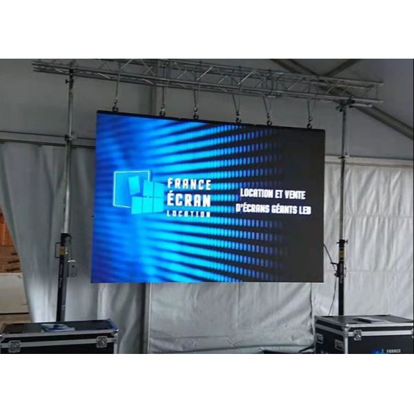 HD Full Color SMD LED Screen Indoor P5 1/16 Scan Mode Suitable For Advertising