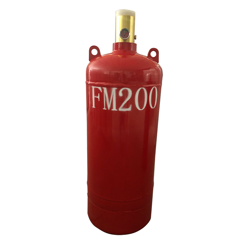 Wholesale High Pressure FM200 Steel Cylinder / Seamless Storage Vessel for Inert Gas Systems from china suppliers