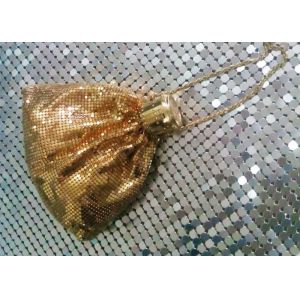 Metal Drapery Sequin Mesh