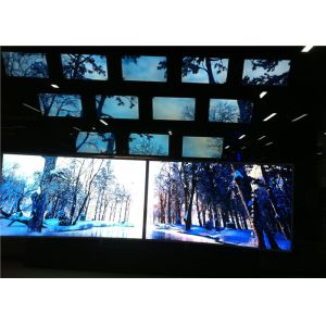 Large Curved LED Screen with Win 8 System 10 Points LED Backlight