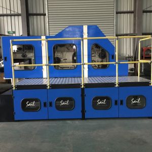 Nonwoven banana fibre carding machine fibre combing machine