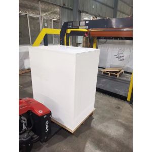 New Technology Paper Reel To Sheet Cutting Machine With Double Rotatory Design