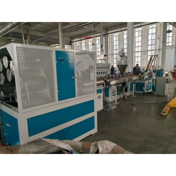 PVC Fibre Reinforced Pipe Production Line