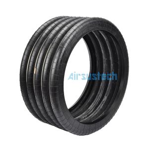 Yokohama S-600-5 Rubber Air Spring 276mm Design Height Air Bellows With Waist