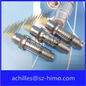 Wholesale FGG.3B.304.CLAd+ECG 4 pin LEMO Connector from china suppliers