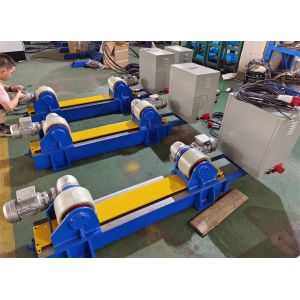 Wholesale Pipe Vessel Welding Rotator Auxiliary Equipment Welding Turning Rolls from china suppliers