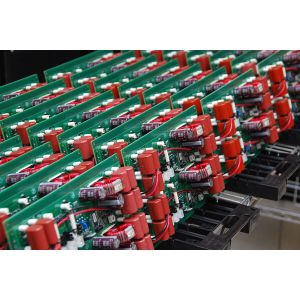 Wholesale Through Hole Printed CircuiFR4 Material IC Pre Programming / Burning On Line Conformal Coating Green Solder Mask Rohs CE from china suppliers