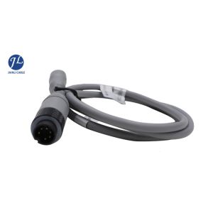 30CM 6 Pin Shieled Connector Rear View Camera Cable