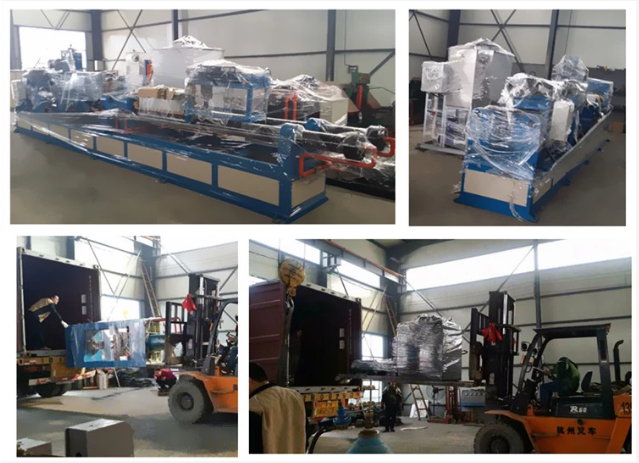 Mandrel High Frequency Hot 60kw Elbow Forming Machine