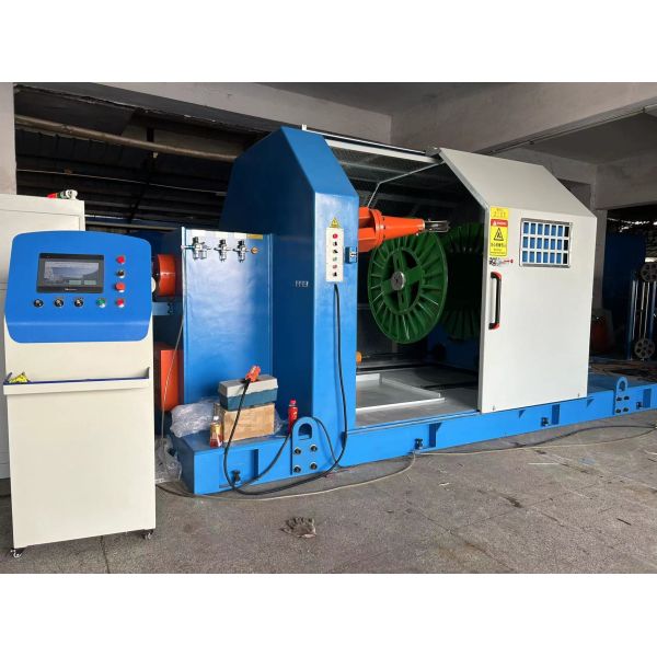 4*2.5 Cable Twisting Machine 22kw Cantilever Type Wire Twist Machine