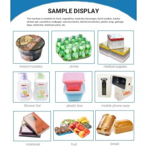 2022 Automatic Grade Automatic Shrink / Wrapping / Packing Machine Made In FK-sm