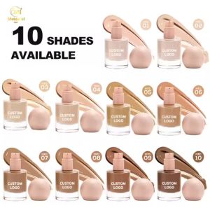 Customizable Lightweight Long-Lasting Foundation Makeup Full Coverage Natural