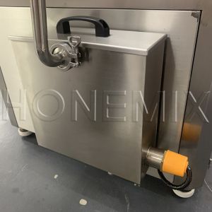 Automated Heated Cream Filling Machine With Two Filling Nozzles