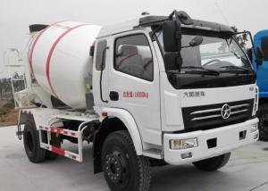 4X2 4M3 Concrete Mixer Truck Self Loading 4 Cubic Meters For Sinotruk DFAC