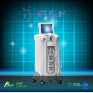Liposonix HIFU for face and body slimming machine