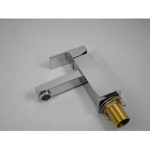 Square Brass Basin sink Faucet with quality guarantee 5 years