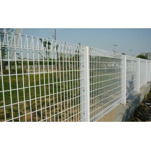 Security Rolltop Panel BRC Fence