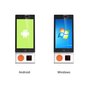 21.5inch Customizable Self Service Kiosk for Retail Restaurant