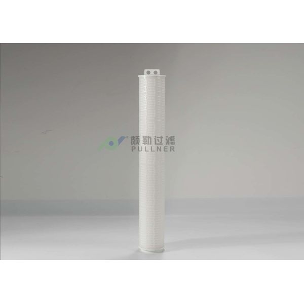 Quality Pullner Manufacturer High Flow Filter Cartridges Industrial Pleated Filter Cartridges With 5 Micron For Oil Exploitation for sale