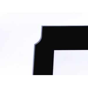 Irregular CNC Tempered Glass