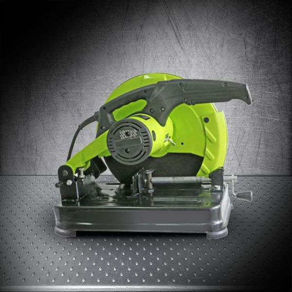 355x3.0x25.4mm VIDO 2000W Cut Off Machine chop drop Saw Bench Top Woodworking