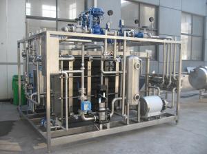China Full Automatic Milk Pasteurizer Machine With High Temperature on sale China Full Automatic Milk Pasteurizer Machine With High Temperature on sale