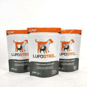 China Custom Logo ziplockk Aluminium Foil Bag Pills Capsule Stand Up ziplockk Bags on sale