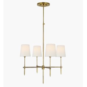 TOB 5002 Bryant Small Chandelier 47" O/A Height Slope Mount Included Custom