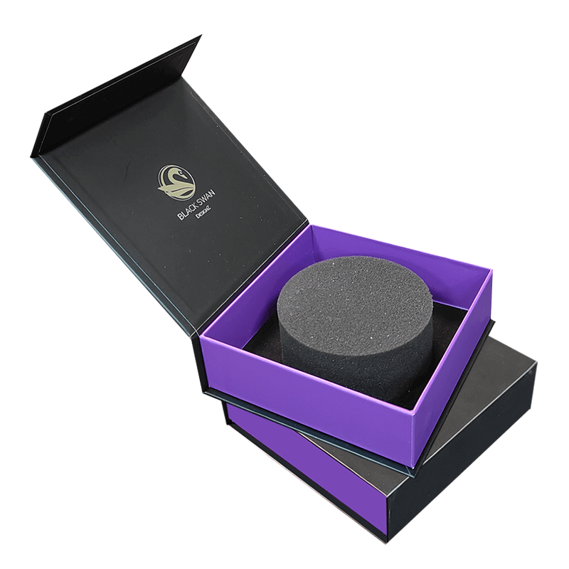 157art Paper 2mm Cardboard Rigid Boxes for Belt Tie Package Luxury Magnetic Gift Box