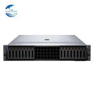 PowerEdge R860 2U Rack Server with Four Intel Xeon Scalable Processors