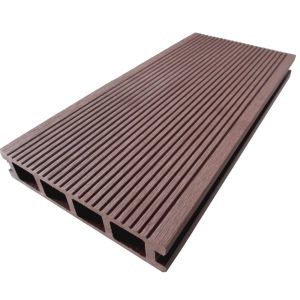 Water Resistant 140*30mm WPC Hollow Decking