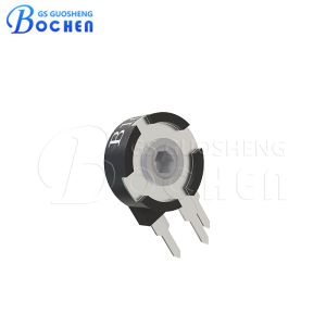 PT10 10mm Horizontal Through Hole Carbon Film Variable Resistor Potentiometer