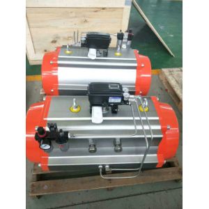 GT400 Series Big Size Pneumatic Rack and Pinion Actuator
