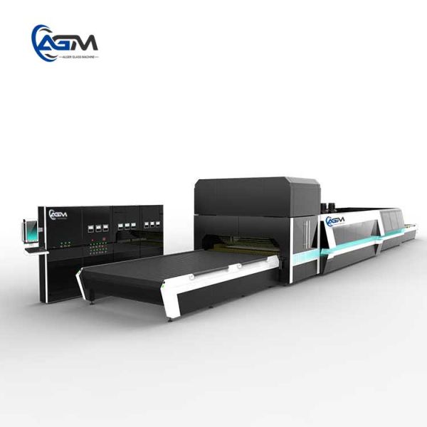 AGM glass tempering machine