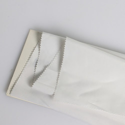 Anti-pilling wear-resistant pants/windbreaker recycled poly peach skin fabric