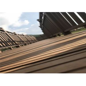 Anti - Termite Durable Wood Plastic Composite Sheets With Brushed Surface