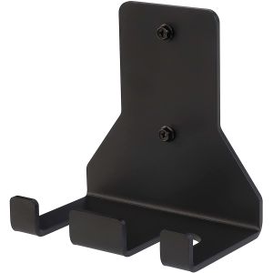 Garage Vertical Barbell Storage Double Barbell Wall Mount Display Rack Support