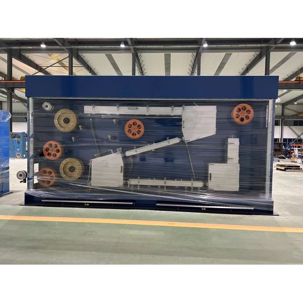 Automatic Copper Drawing Machine High Speed Aluminum Wire Drawing Machine