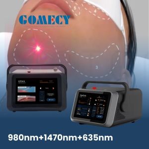 Wholesale 1470 Face Lifting 980nm Dual Laser Endo Neck Tighten Minimally Invasive Body Lipolysis Diode Laser Therapy Machine from china suppliers