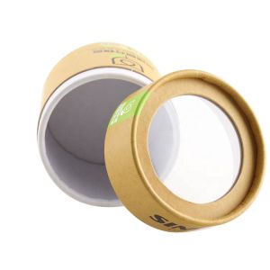 Cylinder Composite Paper Tube Blister Inserted laminated Pantone Printing